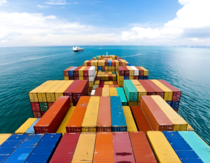 International container rates decrease