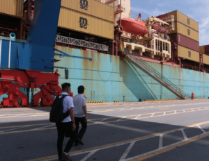 Giảm giá dịch vụ hoa tiêu hàng hải