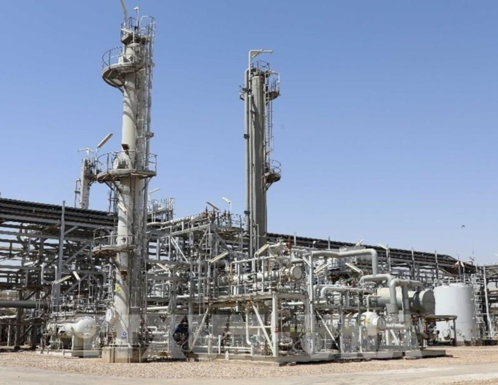 giá dầu thế giới tăng mạnh